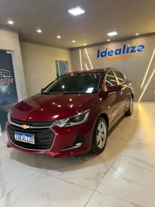 CHEVROLET ONIX 1.0 TURBO FLEX PLUS PREMIER AUTOMÁTICO