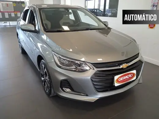 CHEVROLET ONIX 1.0 TURBO FLEX PLUS PREMIER AUTOMÁTICO