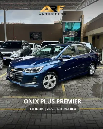CHEVROLET ONIX 1.0 TURBO FLEX PLUS PREMIER AUTOMÁTICO