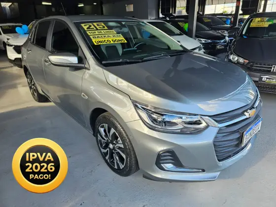 CHEVROLET ONIX 1.0 TURBO FLEX PREMIER AUTOMÁTICO