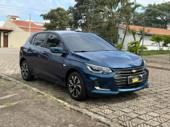 CHEVROLET ONIX 1.0 TURBO FLEX PREMIER AUTOMÁTICO