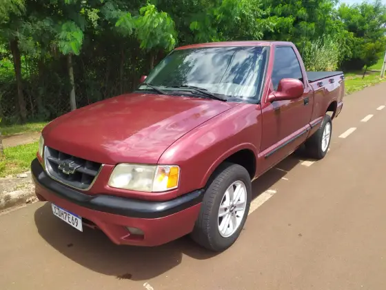 CHEVROLET S10 2.2 EFI DLX 4X2 CS 8V GASOLINA 2P MANUAL