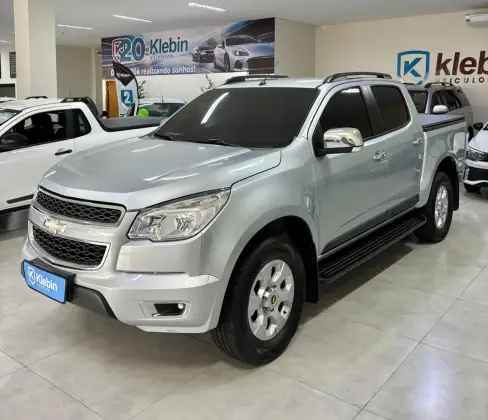 CHEVROLET S10 2.4 LTZ 4X2 CD 8V FLEX 4P MANUAL