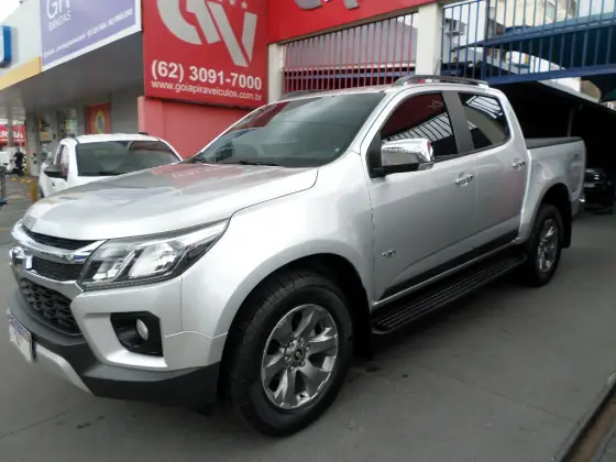 CHEVROLET S10 2.5 16V FLEX LTZ CD 4X4 AUTOMÁTICO
