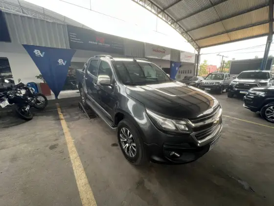 CHEVROLET S10 2.5 LTZ 4X2 CD 16V FLEX 4P AUTOMÁTICO
