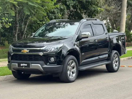 CHEVROLET S10 2.8 16V TURBO DIESEL LTZ CD 4X4 AUTOMÁTICO