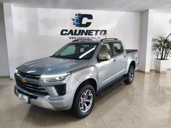 CHEVROLET S10 2.8 16V TURBO DIESEL LTZ CD 4X4 AUTOMÁTICO