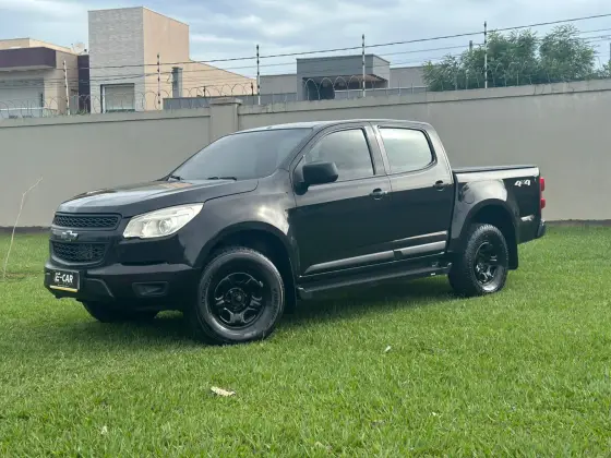 CHEVROLET S10 2.8 LS 4X4 CD 16V TURBO DIESEL 4P MANUAL