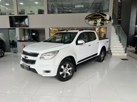 CHEVROLET S10 2.8 LTZ 4X4 CD 16V TURBO DIESEL 4P AUTOMÁTICO