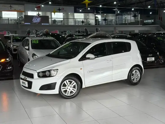 CHEVROLET SONIC 1.6 LT 16V FLEX 4P MANUAL
