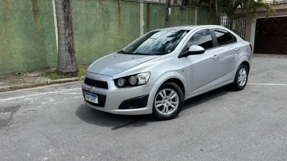 CHEVROLET SONIC 1.6 LT SEDAN 16V FLEX 4P AUTOMÁTICO