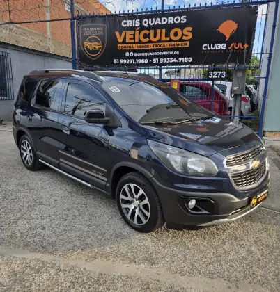 CHEVROLET SPIN 1.8 ACTIV 8V FLEX 4P AUTOMÁTICO