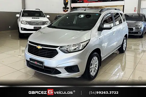 CHEVROLET SPIN 1.8 LT 8V FLEX 4P AUTOMÁTICO