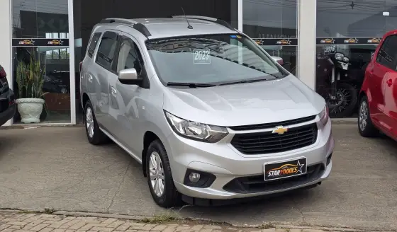 CHEVROLET SPIN 1.8 LT 8V FLEX 4P MANUAL