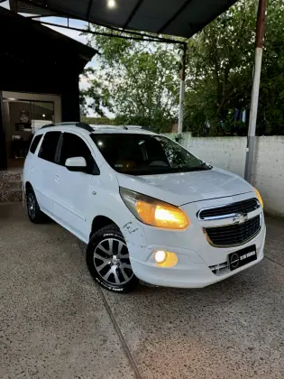 CHEVROLET SPIN 1.8 LTZ 8V FLEX 4P AUTOMÁTICO