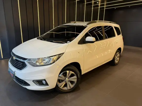 CHEVROLET SPIN 1.8 PREMIER 8V FLEX 4P AUTOMÁTICO