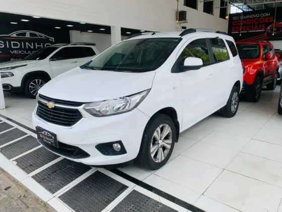 CHEVROLET SPIN 1.8 PREMIER 8V FLEX 4P AUTOMÁTICO