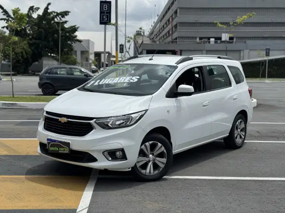 CHEVROLET SPIN 1.8 PREMIER 8V FLEX 4P AUTOMÁTICO
