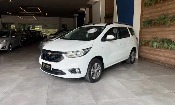 CHEVROLET SPIN 1.8 PREMIER 8V FLEX 4P AUTOMÁTICO CHEVROLET SPIN 1.8 PREMIER 8V FLEX 4P AUTOMÁTICO