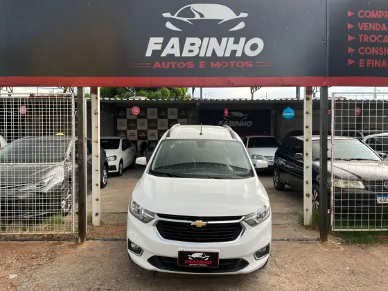 CHEVROLET SPIN 1.8 PREMIER 8V FLEX 4P AUTOMÁTICO