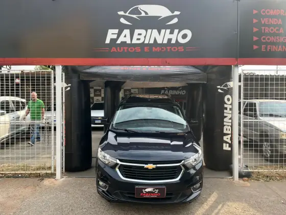 CHEVROLET SPIN 1.8 PREMIER 8V FLEX 4P AUTOMÁTICO