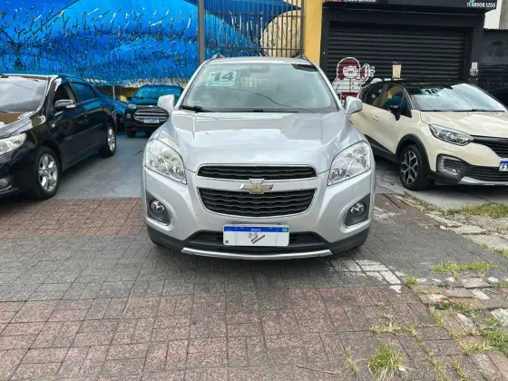 CHEVROLET TRACKER 1.8 MPFI LTZ 4X2 16V FLEX 4P AUTOMÁTICO