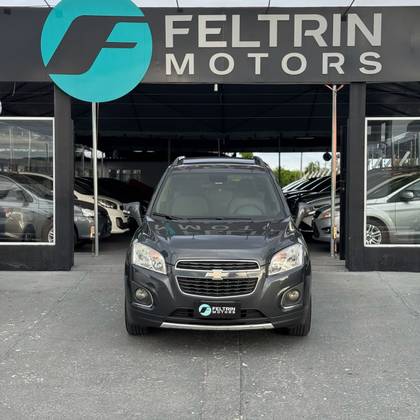 CHEVROLET TRACKER 1.8 MPFI LTZ 4X2 16V FLEX 4P AUTOMÁTICO
