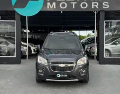CHEVROLET TRACKER 1.8 MPFI LTZ 4X2 16V FLEX 4P AUTOMÁTICO CHEVROLET TRACKER 1.8 MPFI LTZ 4X2 16V FLEX 4P AUTOMÁTICO