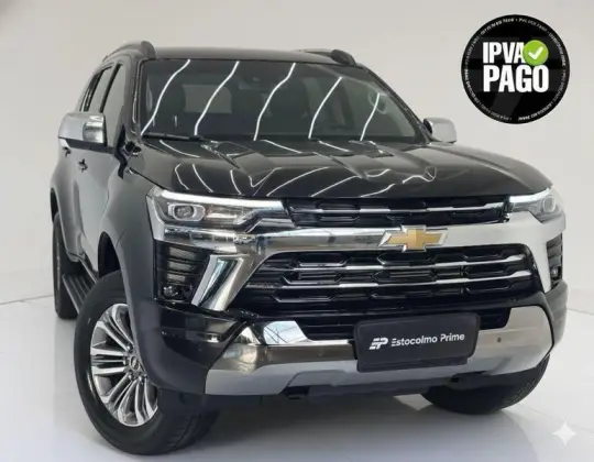 CHEVROLET TRAILBLAZER 2.8 16V TURBO DIESEL HIGH COUNTRY 7L 4X4 AUTOMÁTICO