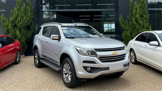 CHEVROLET TRAILBLAZER 2.8 LTZ 4X4 16V TURBO DIESEL 4P AUTOMÁTICO