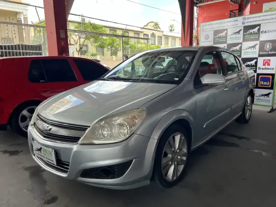 CHEVROLET VECTRA 2.0 MPFI ELITE 8V 140CV FLEX 4P AUTOMÁTICO