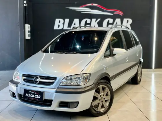 CHEVROLET ZAFIRA 2.0 MPFI ELEGANCE 8V FLEX 4P MANUAL