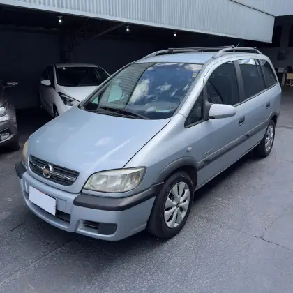 CHEVROLET ZAFIRA 2.0 MPFI EXPRESSION 8V FLEX 4P AUTOMÁTICO