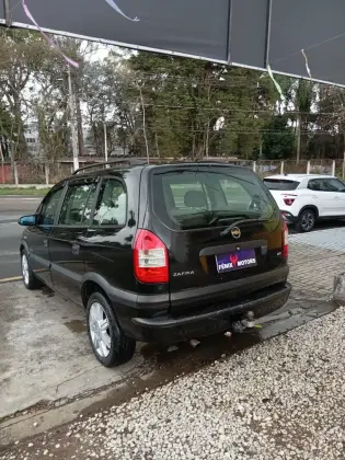 CHEVROLET ZAFIRA 2.0 MPFI EXPRESSION 8V FLEX 4P AUTOMÁTICO