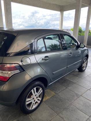 CHEVROLET AGILE 1.4 MPFI LTZ 8V FLEX 4P MANUAL