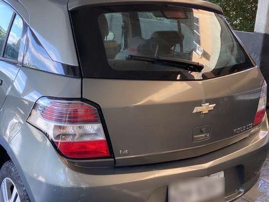 CHEVROLET-AGILE-1.4 MPFI LTZ 8V FLEX 4P MANUAL CHEVROLET-AGILE-2012