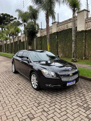 CHEVROLET MALIBU 2.4 LTZ GASOLINA 4P AUTOMÁTICO