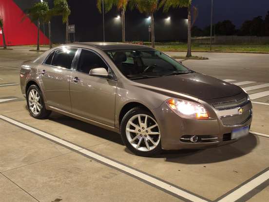 CHEVROLET-MALIBU-2.4 LTZ GASOLINA 4P AUTOMÁTICO CHEVROLET-MALIBU-2010