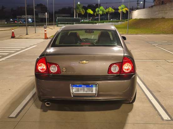 CHEVROLET-MALIBU-2.4 LTZ GASOLINA 4P AUTOMÁTICO CHEVROLET-MALIBU-2010