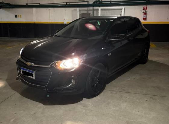 CHEVROLET ONIX 1.0 TURBO FLEX LTZ AUTOMÁTICO