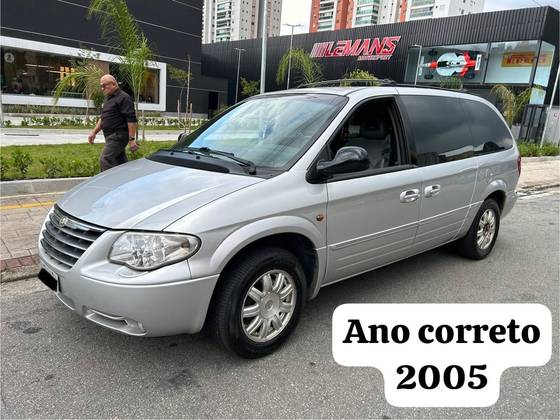 CHRYSLER GRAND CARAVAN 3.3 LIMITED 4X2 V6 12V GASOLINA 4P AUTOMÁTICO