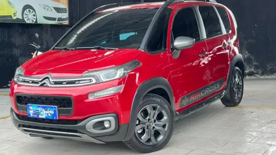 CITROËN AIRCROSS 1.6 SHINE 16V FLEX 4P AUTOMÁTICO