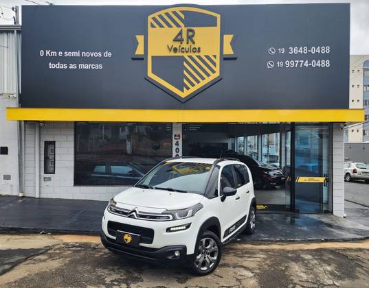 CITROËN AIRCROSS 1.6 VTI 120 FLEX LIVE EAT6