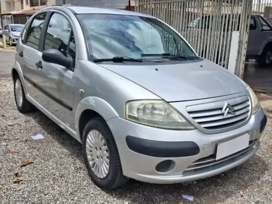 CITROËN C3 1.4 I GLX 8V GASOLINA 4P MANUAL