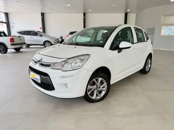 CITROËN C3 1.5 ATTRACTION 8V FLEX 4P MANUAL