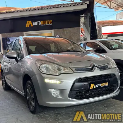 CITROËN C3 1.5 TENDANCE 8V FLEX 4P MANUAL