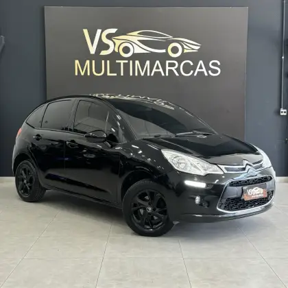 CITROËN C3 1.5 TENDANCE 8V FLEX 4P MANUAL