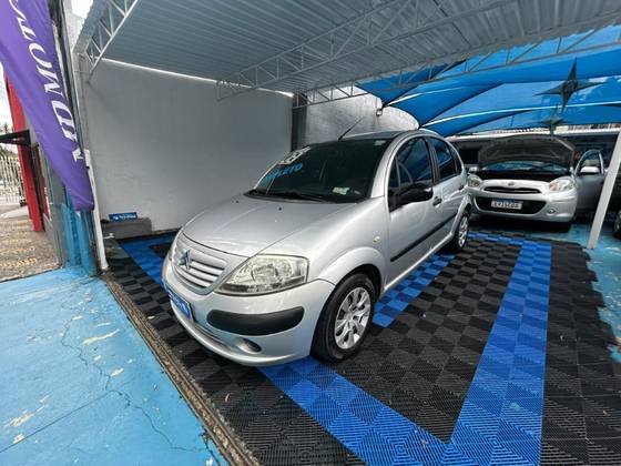 CITROËN C3 1.4 I GLX 8V FLEX 4P MANUAL