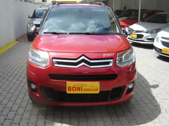 CITROËN C3 PICASSO 1.6 FLEX EXCLUSIVE MANUAL