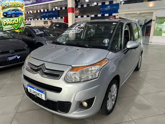 CITROËN C3 PICASSO 1.6 FLEX GLX BVA